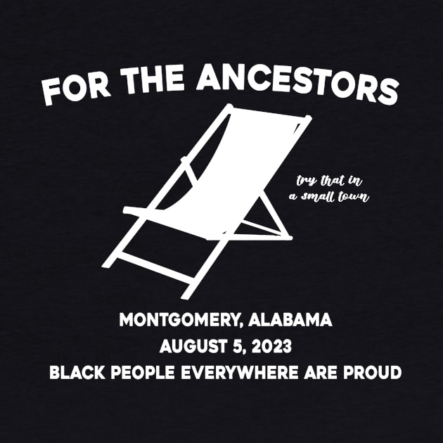 Montgomery Alabama Brawl Trending Meme Chair Hat by Sunoria
